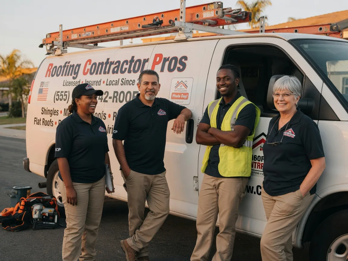 Local Roofing Contractors company in Pea Ridge, AR